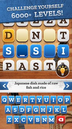 Word Chains: Country - Screenshot 2