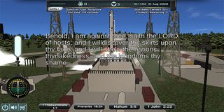 Intergalactic Bible - Screenshot 2