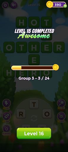 Tts Word Connect - Screenshot 2