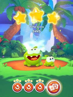Cut the Rope 3 - Screenshot 4