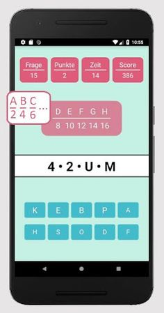 Zahlen-Wörter - Screenshot 2