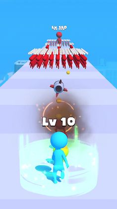 Level Up Run - Screenshot 2