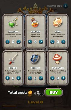 Hangman game - Medieval Themed - Screenshot 3