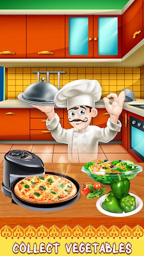 Pizza Maker Pizza Cooking Game - Screenshot 3