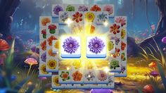 Fairy Flowers Match: Tile Game - Screenshot 3