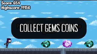 Ninja Mob-Endless Runner Game - Screenshot 3