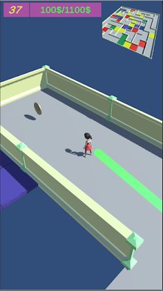 AMazeing Boy - Screenshot 1