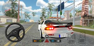 RX-7 Drift & Parking Simulator - Screenshot 1