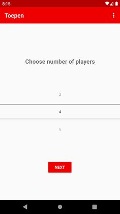 Toepen (ScoreKeeper) - Screenshot 1