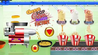 Cheese Popcorn Maker Factory - Screenshot 1