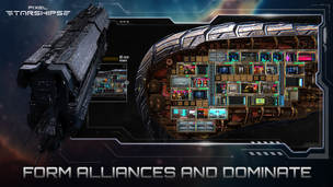 Pixel Starships 2: New Worlds - Screenshot 3