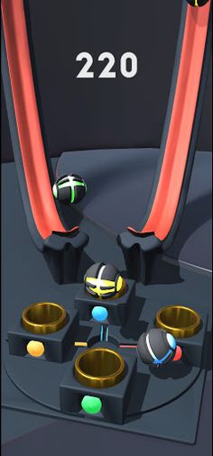 Neon Ball 3D - Screenshot 3