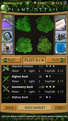 Weed Farmer Overgrown - Screenshot 2