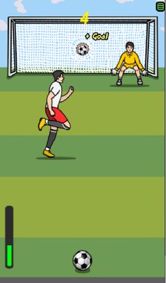 ConcentrationGameFreeKick - Screenshot 4