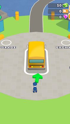 Bus Driver Life 3D - Screenshot 4