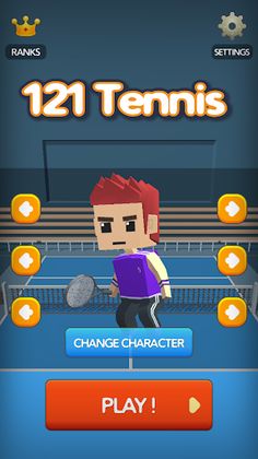 121 Tennis - Screenshot 1