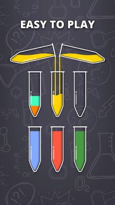 Water Sort -Color Sorting Game - Screenshot 2