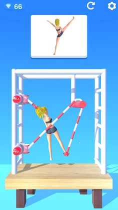 Handcuff Pilates - Screenshot 3