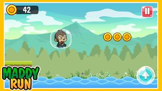 Maddy Run: New Cool Mad Monkey - Screenshot 2