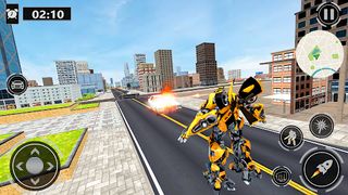 Car Transform: Car Robot Games - Screenshot 3