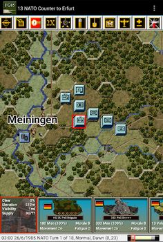 Modern Campaigns- FuldaGap '85 - Screenshot 1