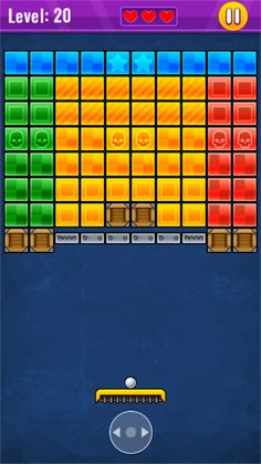 Brick Breaker 2018 - Classic - Screenshot 2
