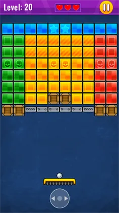 Brick Breaker 2018 - Classic - Screenshot 2