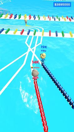 Money Stack Race - Screenshot 2