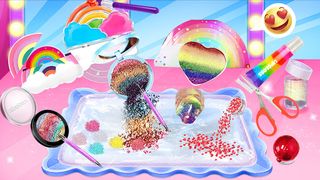 Pastel Rainbow Slime – DIY Mak - Screenshot 2