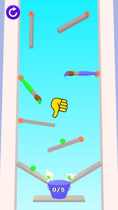 Fill The Basket - Screenshot 2