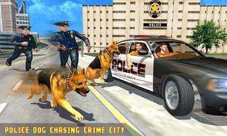 Police Dog Chasing: Crime City - Screenshot 2
