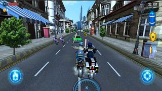 Crazy Moto Rider 3D - Screenshot 3