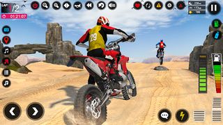 Dirt Bike Stunt - Bike Racing - Screenshot 3