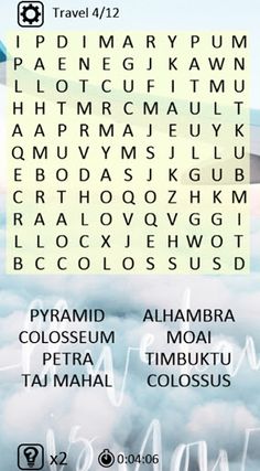 Word Search Game | Find Words - Screenshot 1