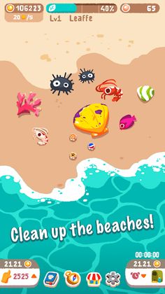 Sea Clicker ® Save the Planet - Screenshot 3