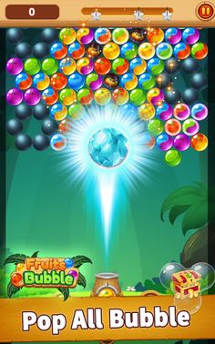 Shoot Bubble 2 - Fruit - Screenshot 2