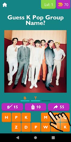 Guess the K Pop Group - Screenshot 1