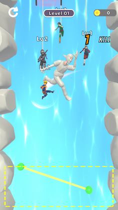 Ninja World War Ⅲ - Screenshot 2