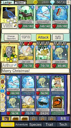 Deliberate Evolution - Screenshot 1