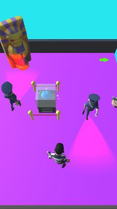 Diamond Heist - Screenshot 1