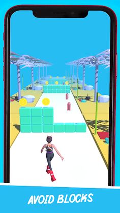 Run Of Rich : Bridge Life Race - Screenshot 4