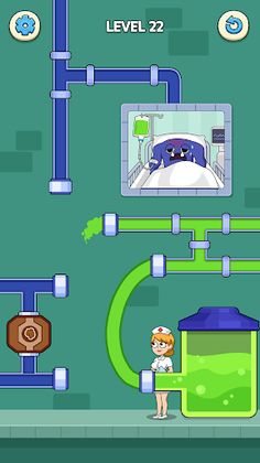 Water Flow - Draw The Pipe - Screenshot 1