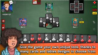 Pocket Tarneeb - Screenshot 3