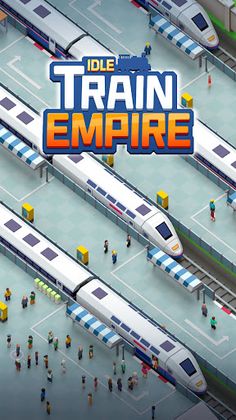 Idle Train Empire - Idle Games - Screenshot 1