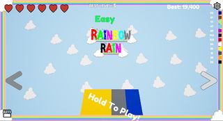 Rainbow Rain - Screenshot 1