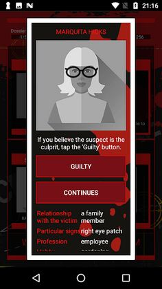 Detective Games: Criminal Case - Screenshot 2