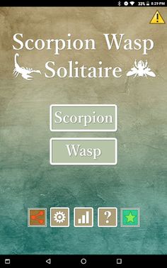 Scorpion Wasp Solitaire - Screenshot 4
