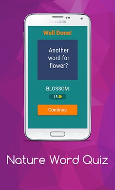NATURE WORD QUIZ - Screenshot 3