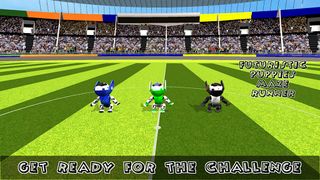 Futuristic Puppy Maze Run Simu - Screenshot 2