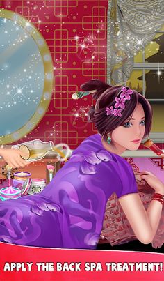 Chinese Girl Dressup Makeup - Screenshot 2